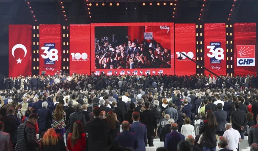 CHP 38. Olağan Kurultayı Delegelerine Yönelik Mali Takip