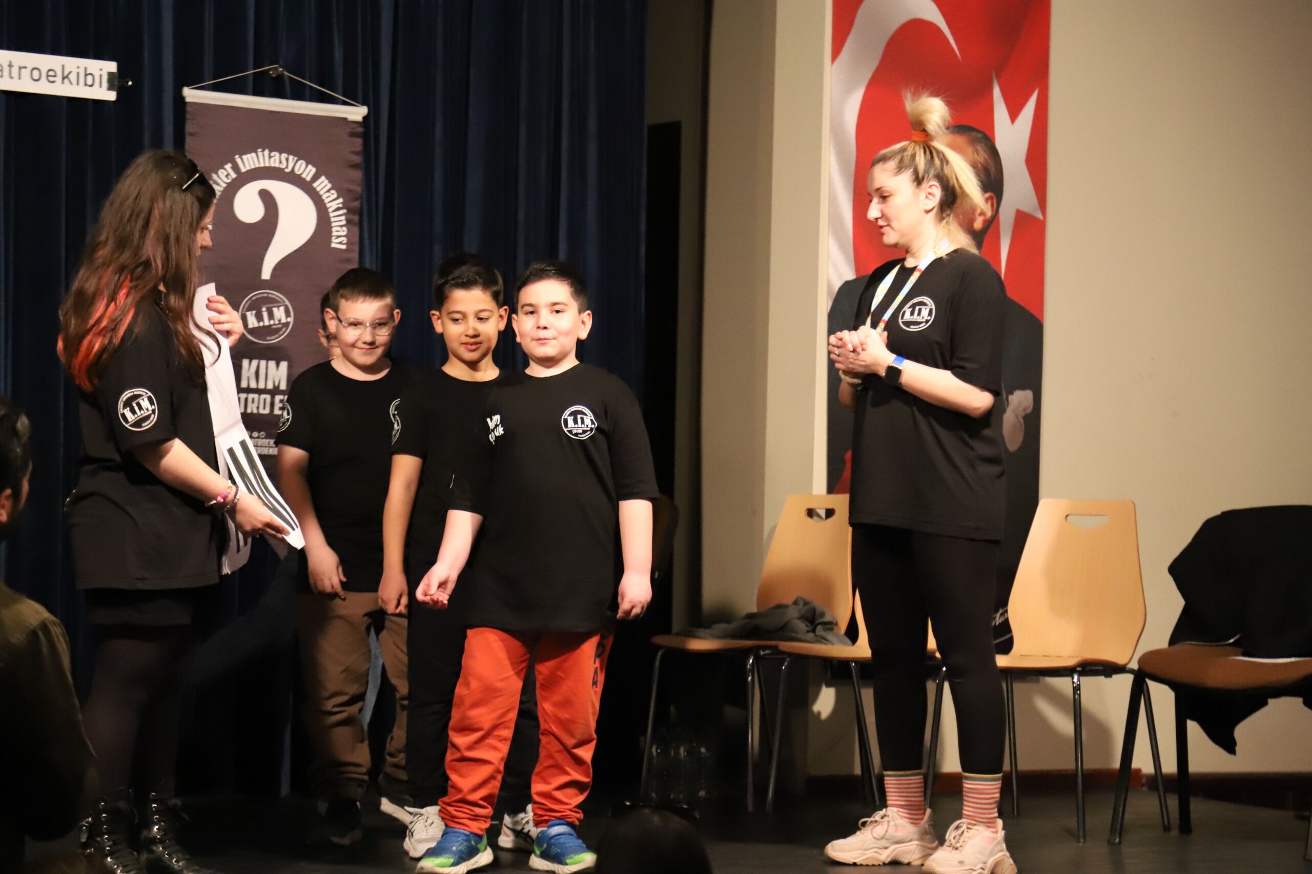 Bi̇rli̇kte Sahne Projesi̇ Başladi (2)