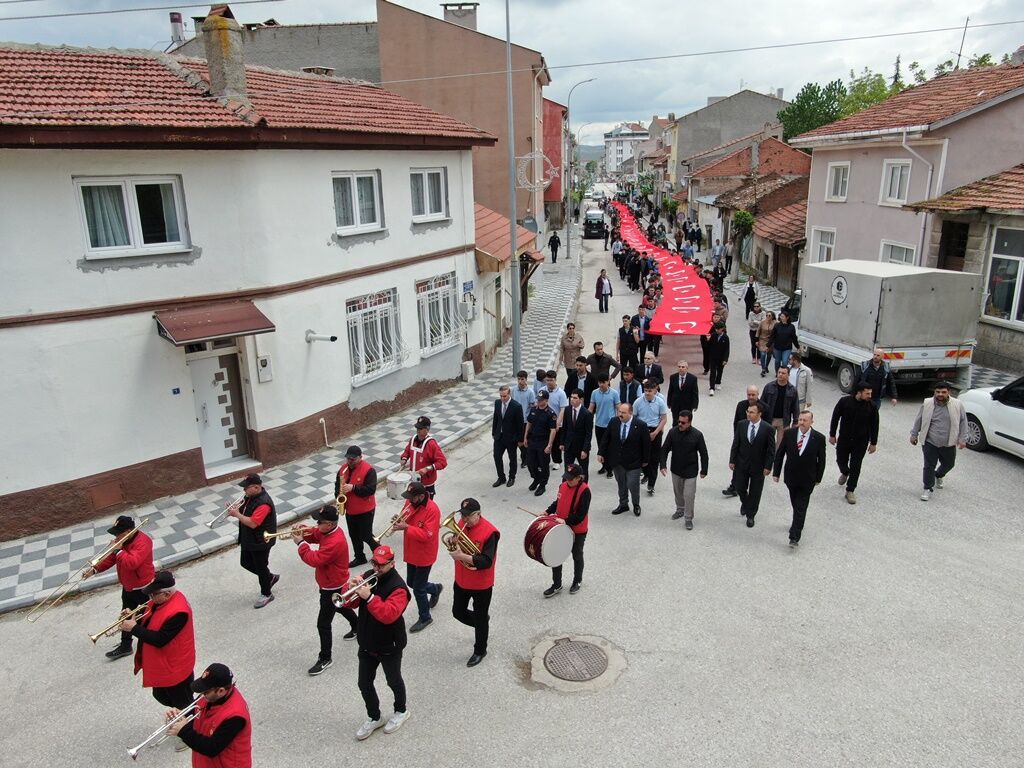 İNÖNÜ YÜRÜYÜŞ