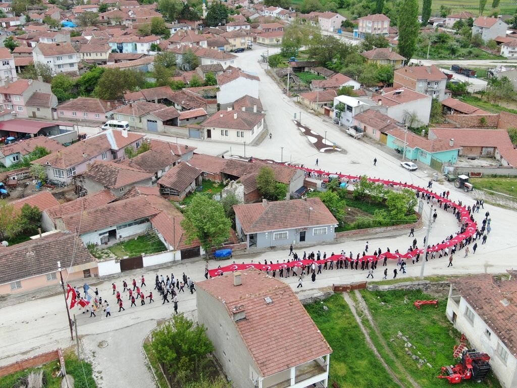 İNÖNÜ YÜRÜYÜŞ 
