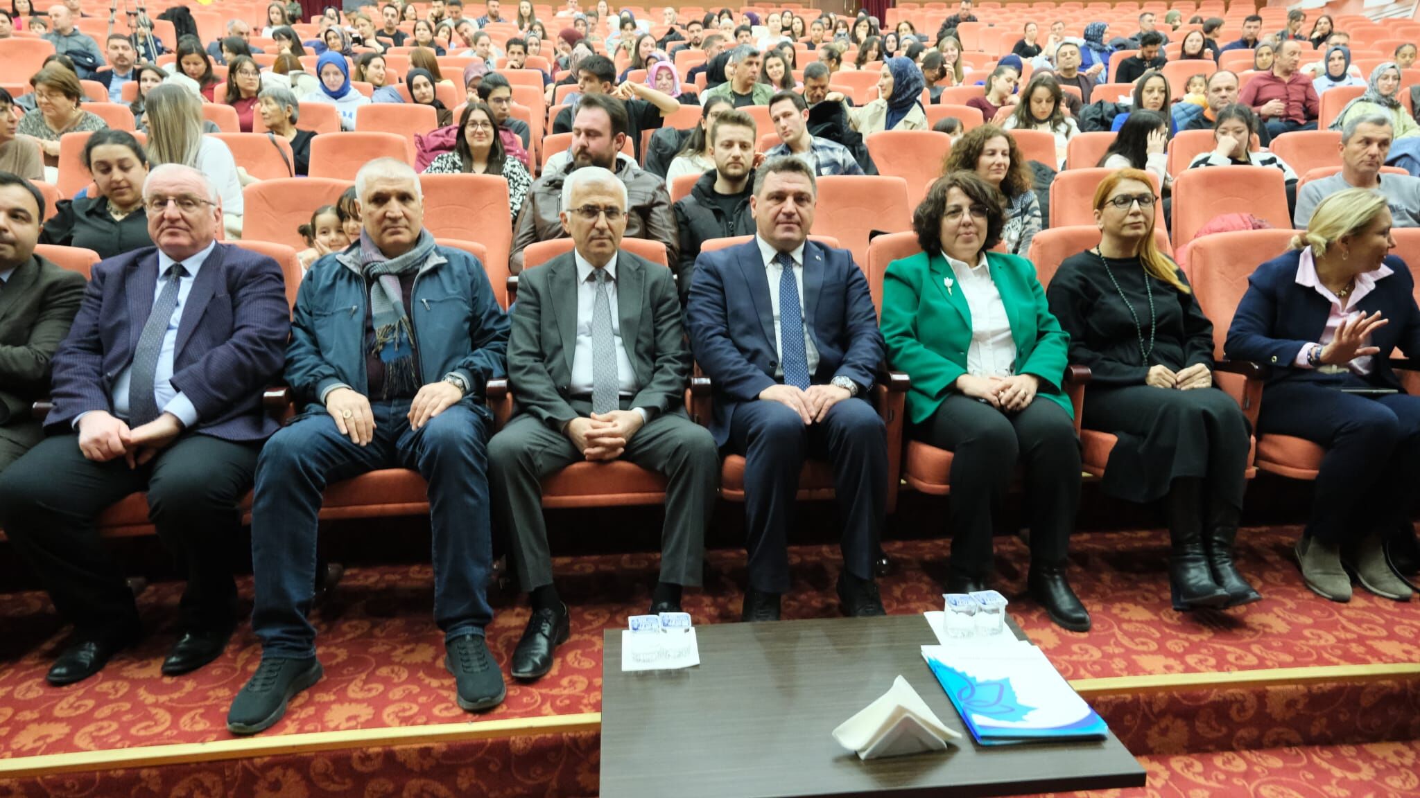Başsavcılığın 'Aileler Alemi' alkış topladı