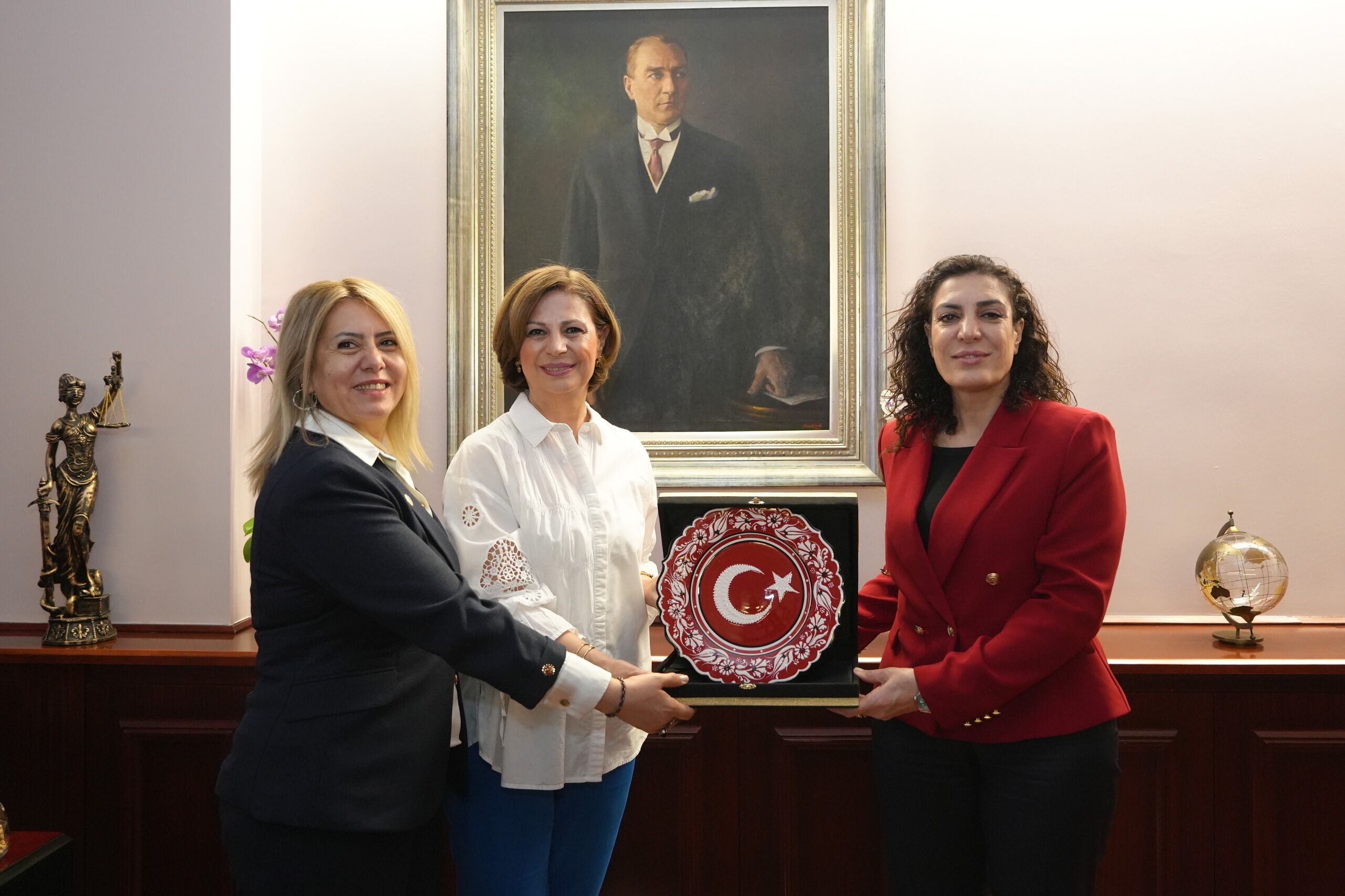 Başkan Karamanlı’dan (2)