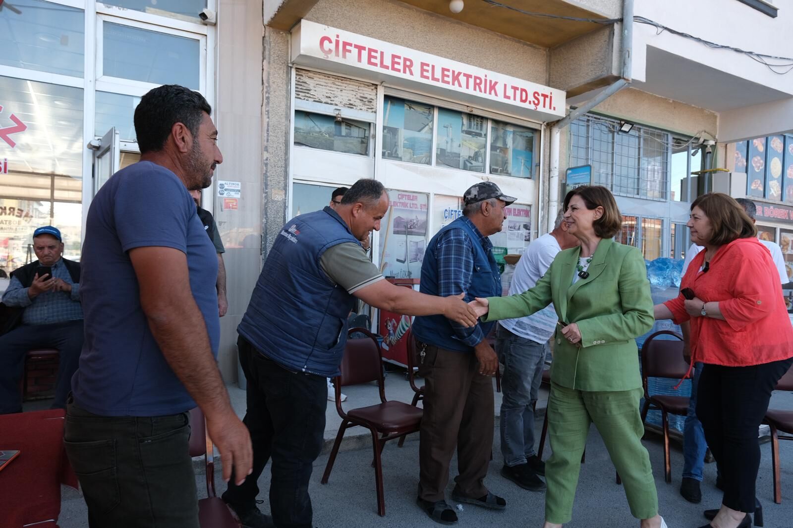 Başkan Ünlüce’den (1)