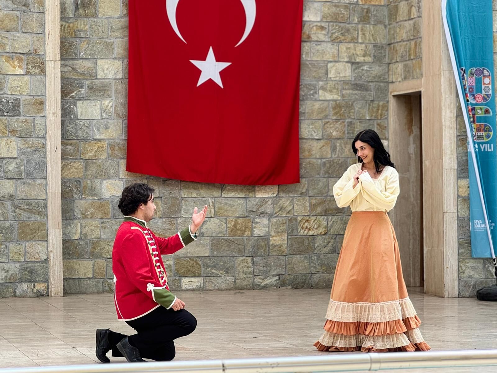 Şatoda Babalar Için (1)